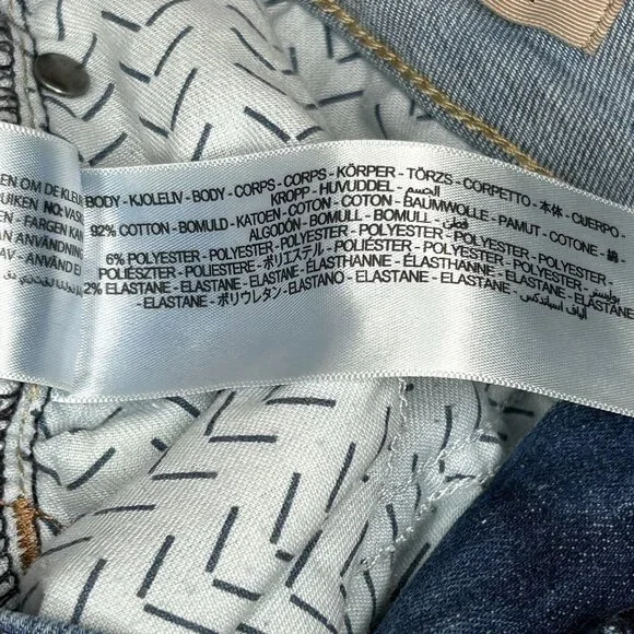 Ariat Jeans Womens 30L Mid Rise Allison Boot Jean Western 34x35 Tall Western - Picture 12 of 16